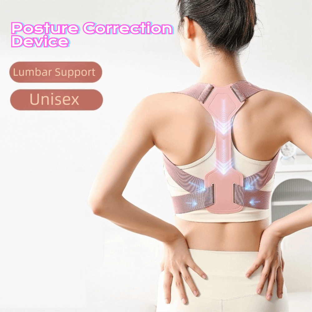 Posture Pole Corrector - Invisibility Breathable Posture Corrector Belt Adjustable