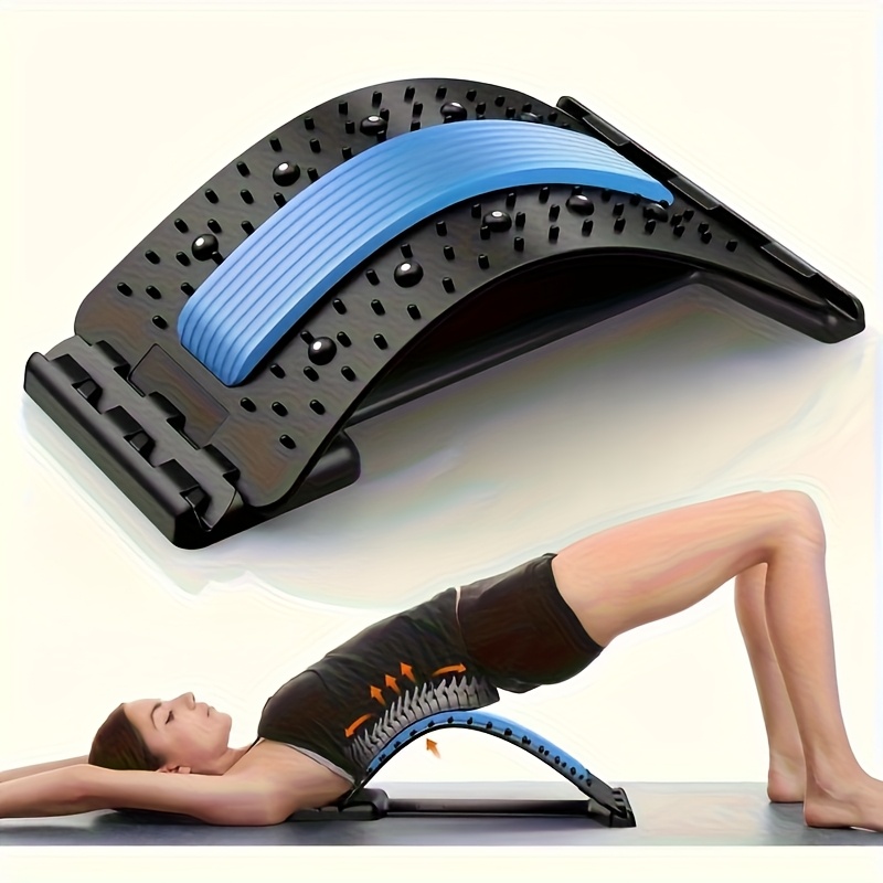 Posture Pole Corrector - 3-Level Back Stretcher Posture Corrector Lumbar