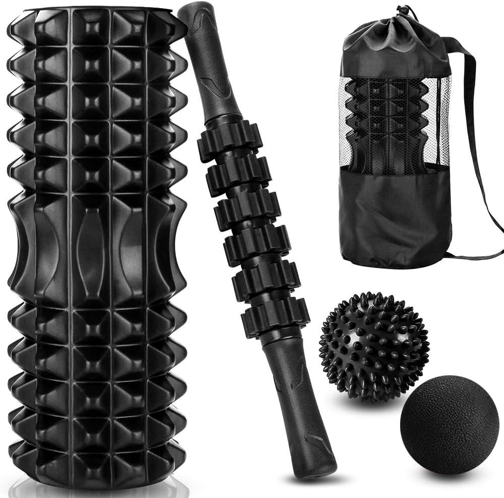 Pilates Ball Mini - 5 in 1 set, Trigger point
