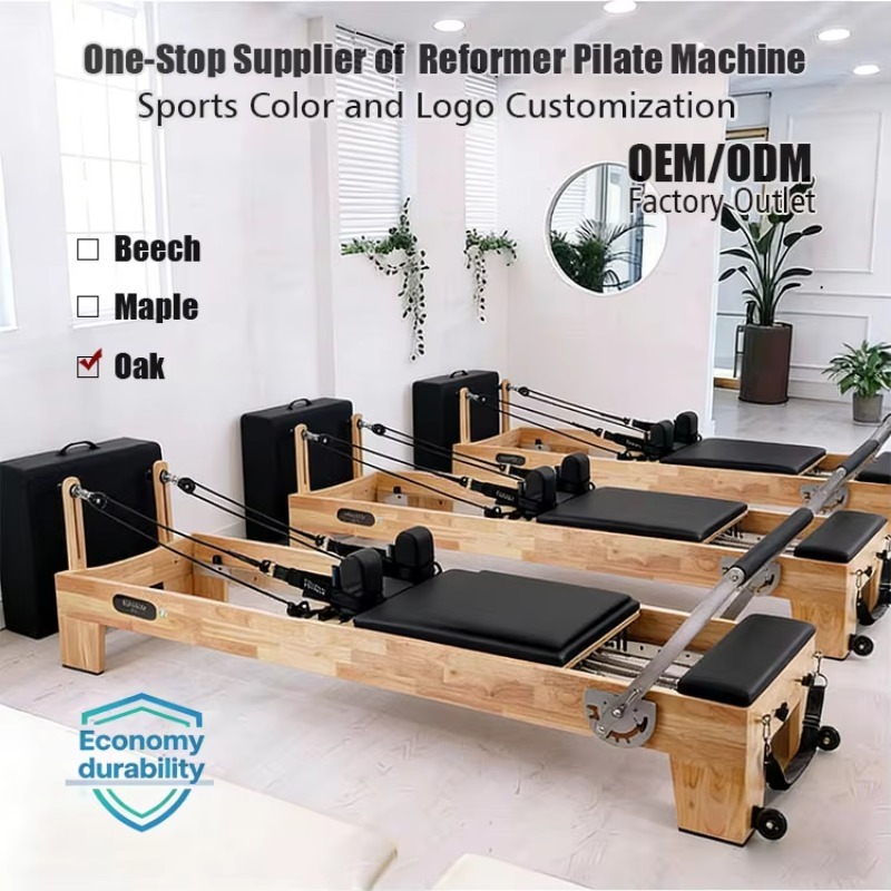 Pilates Yoga And Gym - Pilates Reformers Body Exercise Yoga Machine