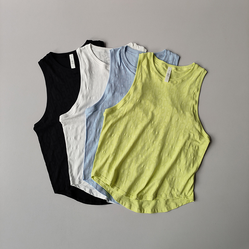 Pilates Yoga Wrap Top - New Sleeveless Pilates Sports Blouse for