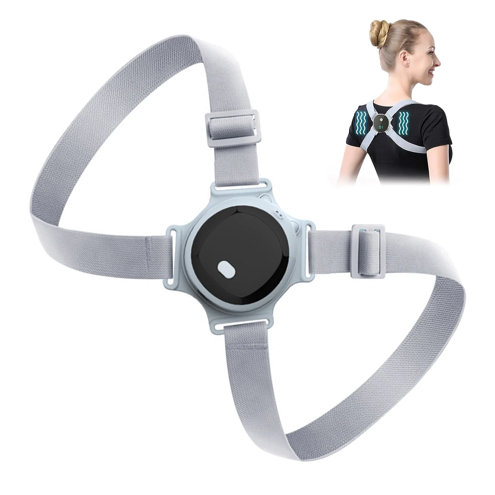 Posture Pole Corrector - Smart Electric Posture Corrector Back Brace