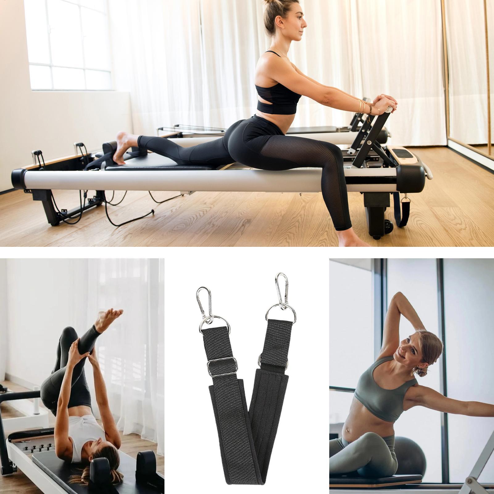 Pilates Yoga And Gym - Pilates Footstrap Thickened Adjustable Non-Slip Heavy-Duty