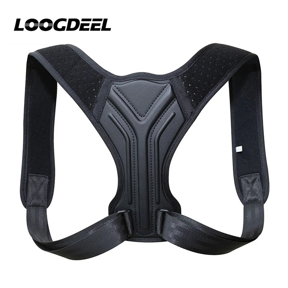 Posture Pole Corrector - LOOGDEEL Posture Corrector Back Brace Adjustable