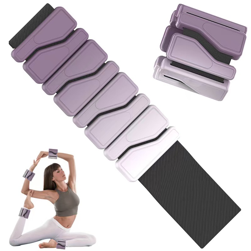 Yoga Sandbag Weight - 2PC 2Lbs Silicone Weight-bearing Bracelet Adjustable