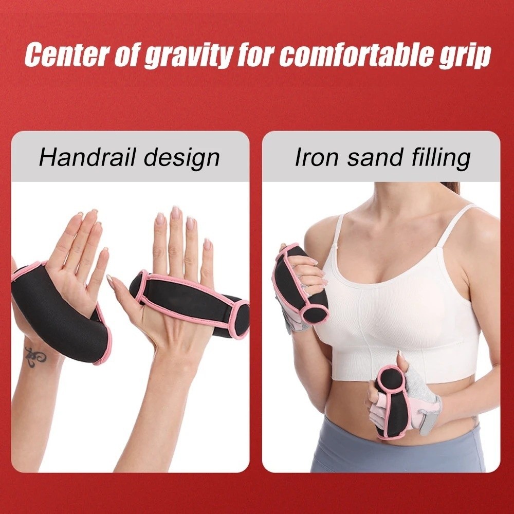 1 Pair Unisex Design Hand Weig - Yoga Sandbag Weight review and price