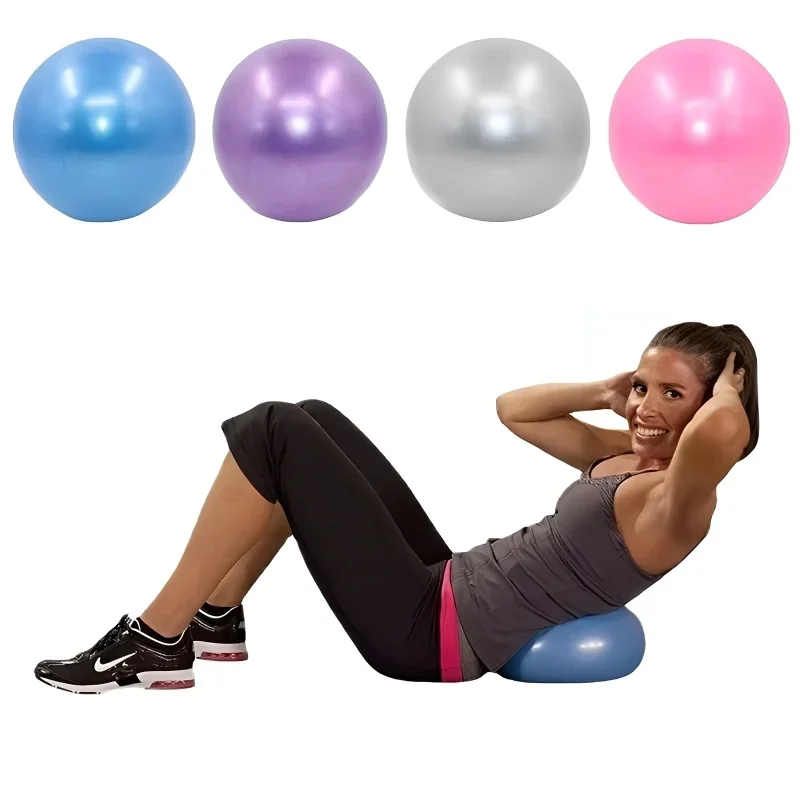 25cm Yoga Ball Exercise Gymnas - Pilates Ball Mini review and price