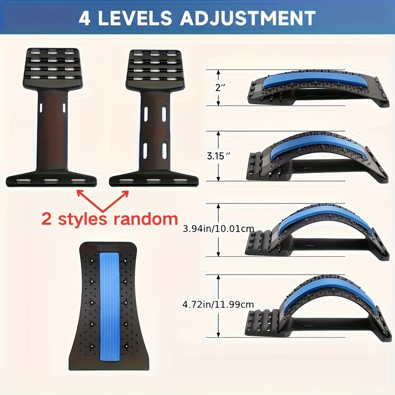 3-Level Back Stretcher Posture - Posture Pole Corrector review and price