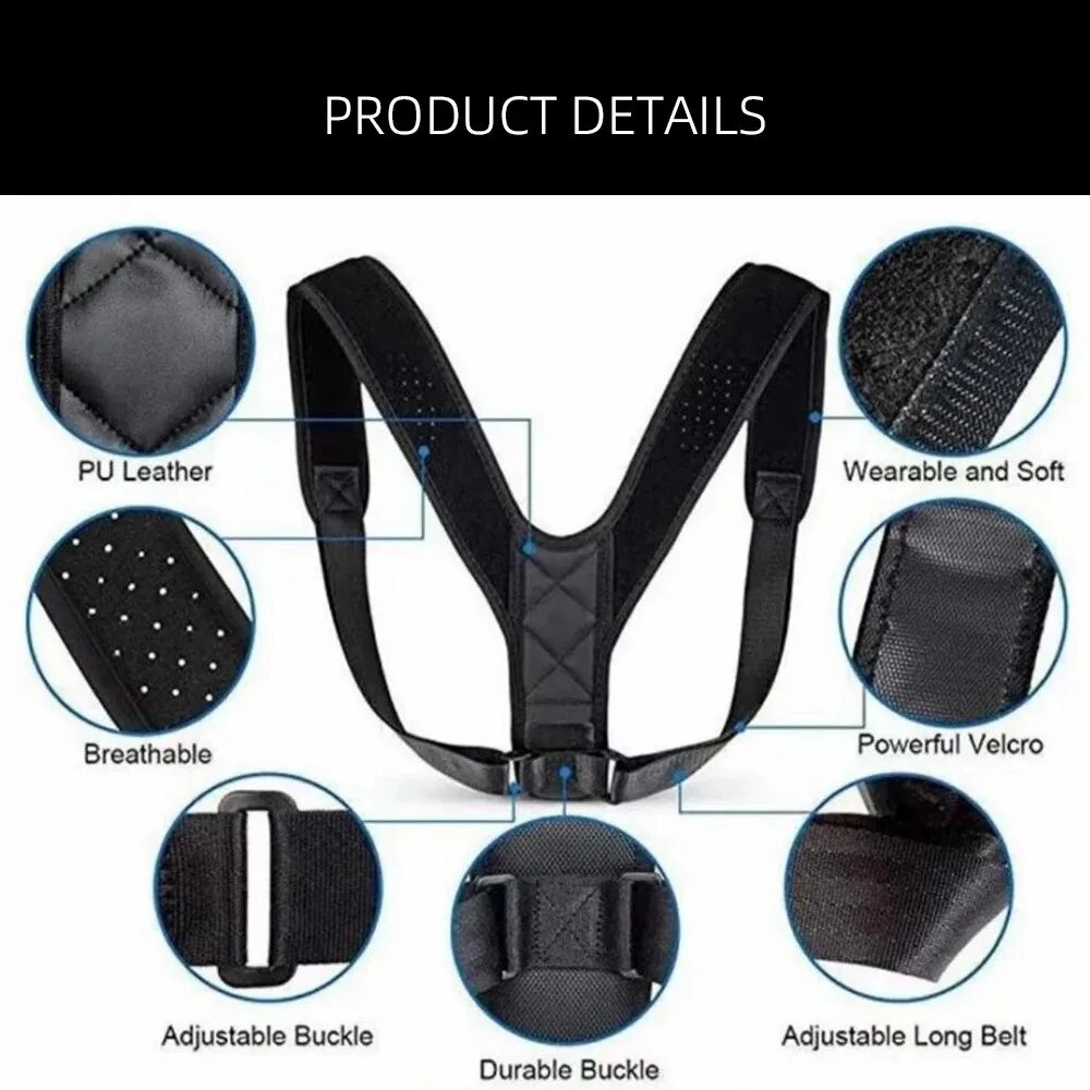 Back Posture Correction Belt H - Posture Pole Corrector review and price