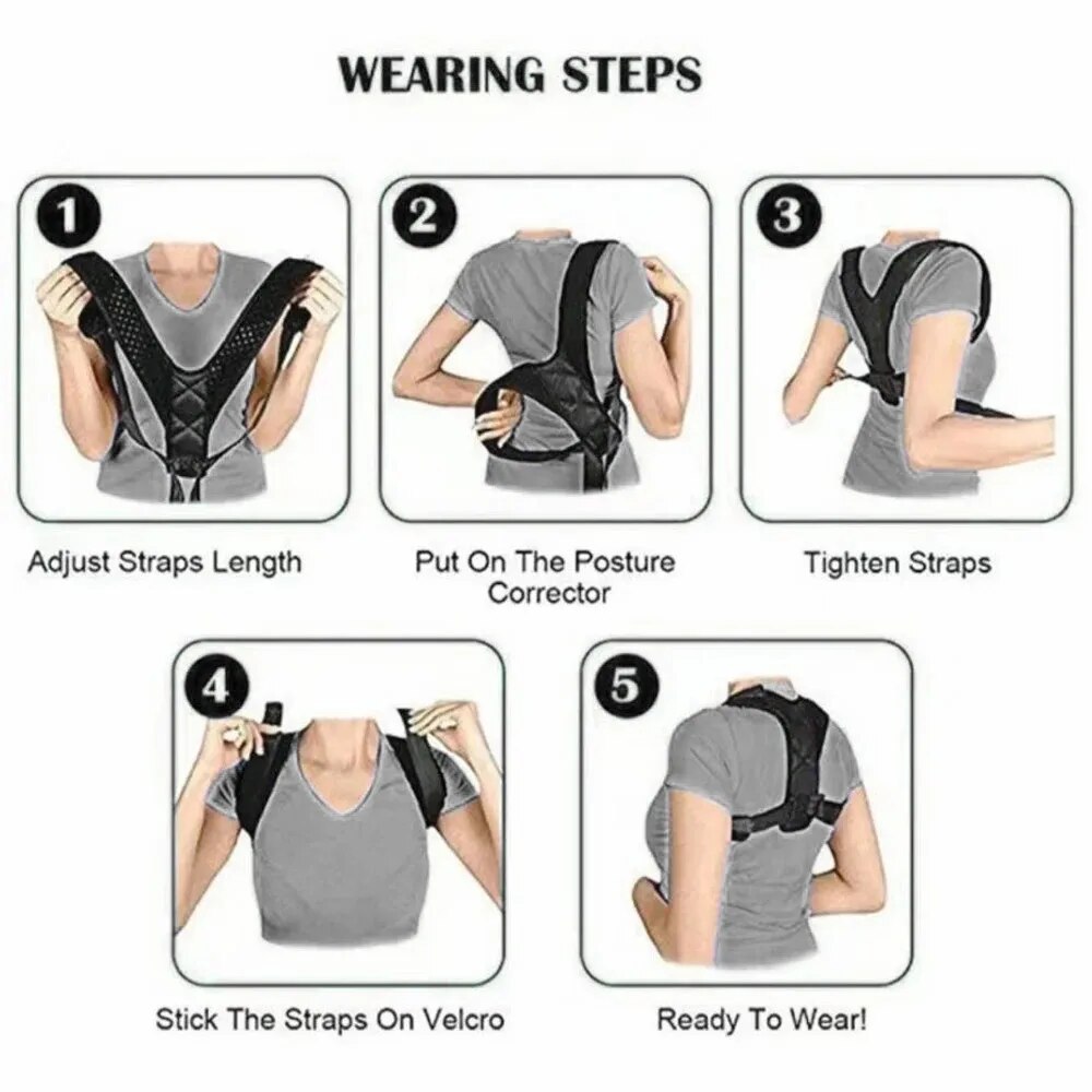 Back Posture Correction Belt H - Posture Pole Corrector review and price