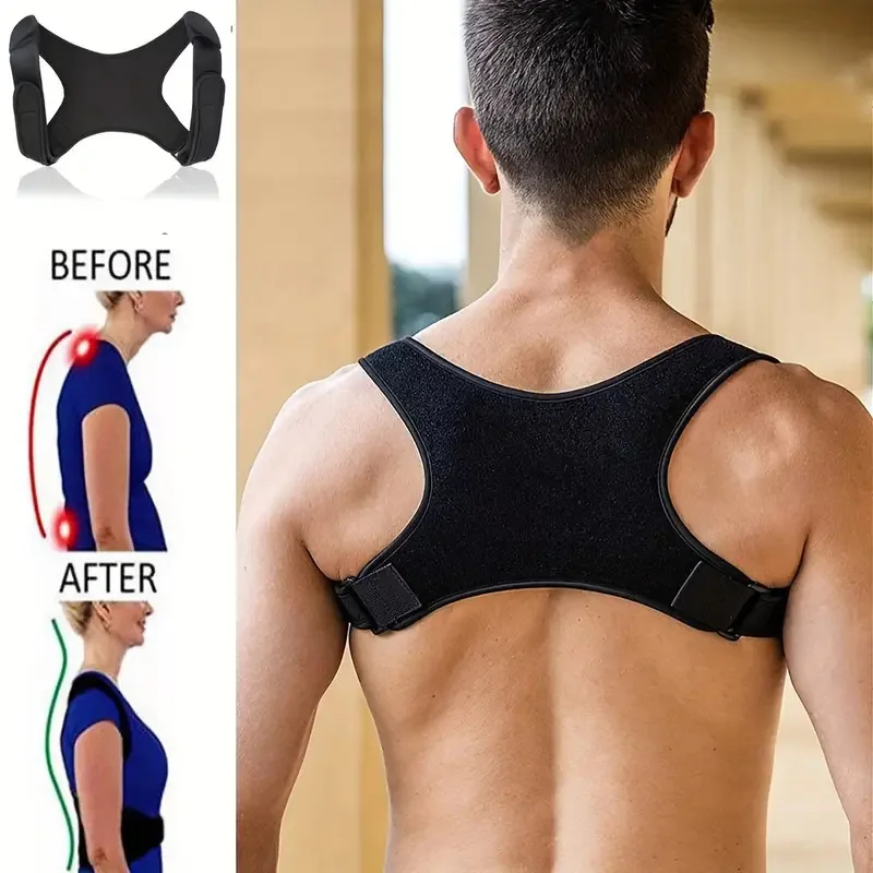1/3/5pcs Adjustable Back Postu - Posture Pole Corrector review and price