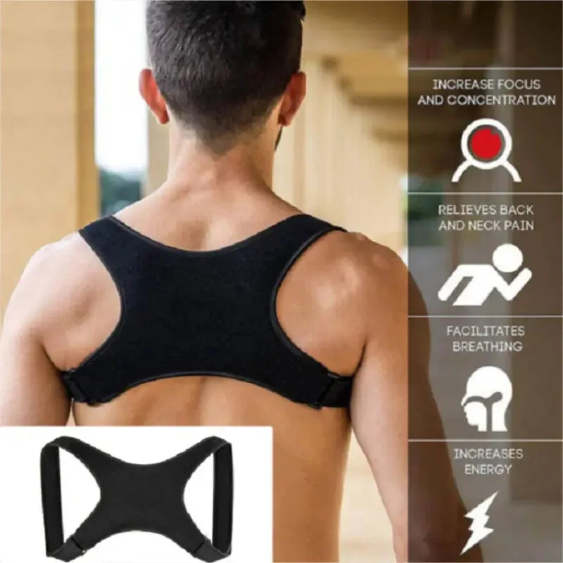 1/3/5pcs Adjustable Back Postu - Posture Pole Corrector review and price