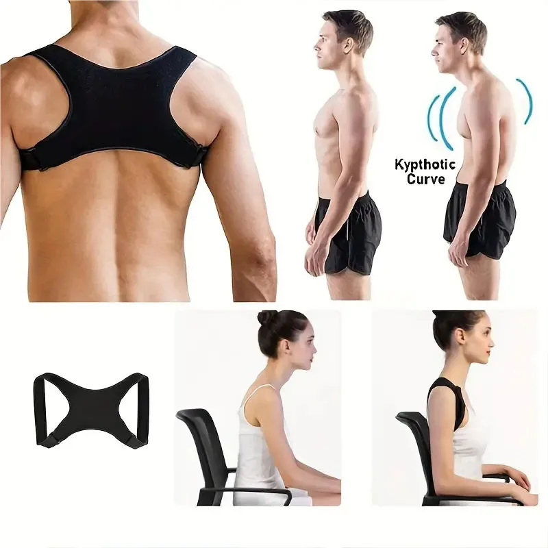 1/3/5pcs Adjustable Back Postu - Posture Pole Corrector review and price