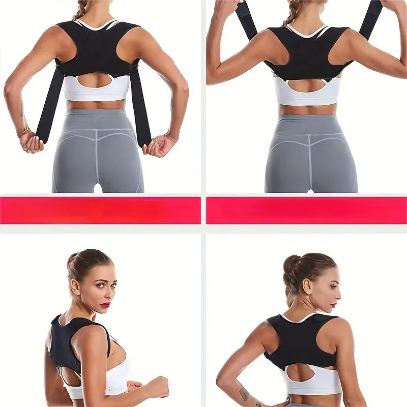 1/3/5pcs Adjustable Back Postu - Posture Pole Corrector review and price