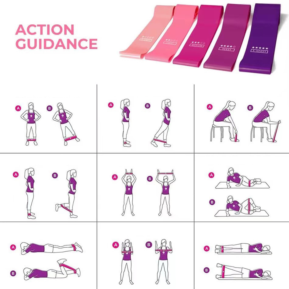 Pilates Ball Resistance Bands  - Pilates Yoga Workout At Home review and price