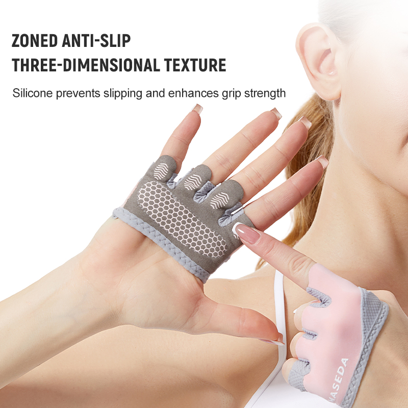 Pair of Fitness Fingerless Glo - Pilates Yoga Fitness review and price