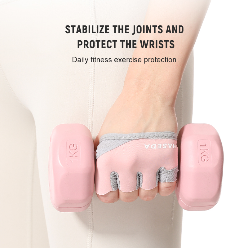 Pair of Fitness Fingerless Glo - Pilates Yoga Fitness review and price