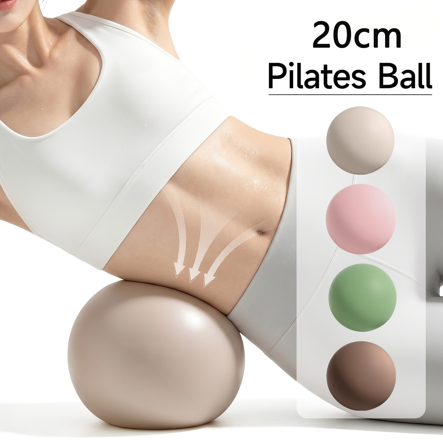 7.87-Inch Mini Yoga Fitness Ba - Pilates Ball Mini review and price