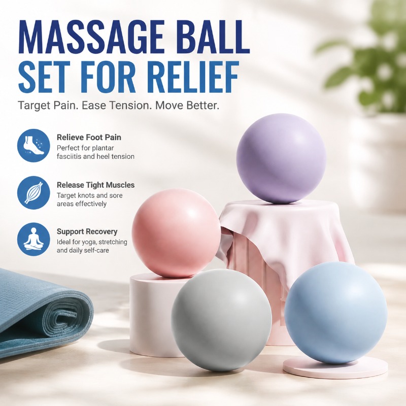 Silicone Fitness Fascia Ball S - Pilates Ball Mini review and price