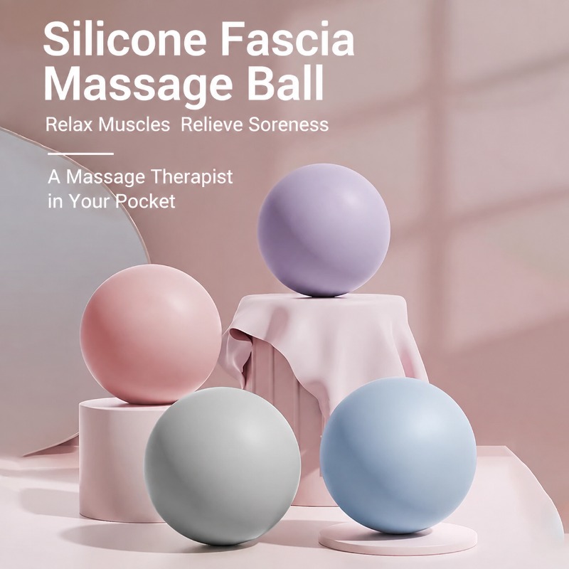 Silicone Fitness Fascia Ball S - Pilates Ball Mini review and price