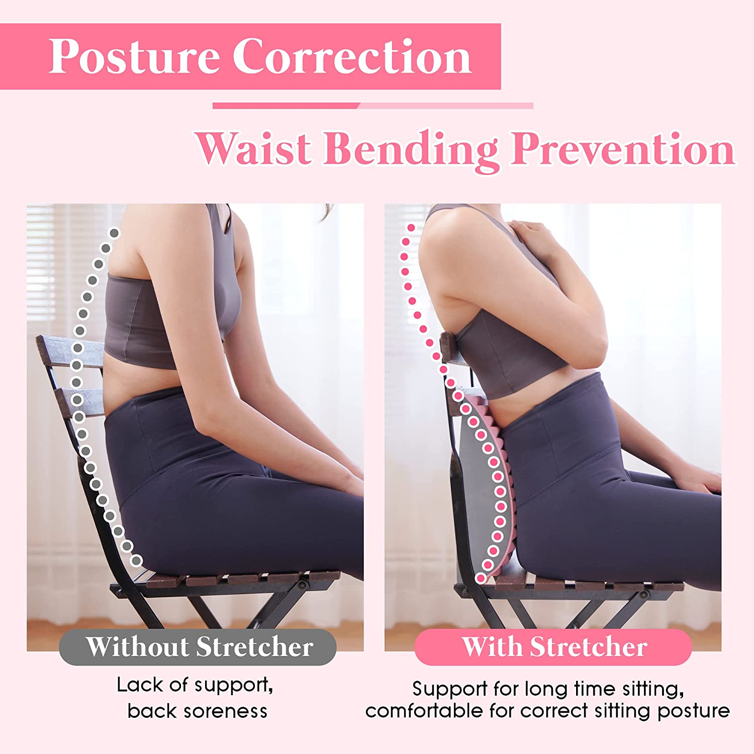 Lower Back Pain Relief Treatme - Posture Pole Corrector review and price