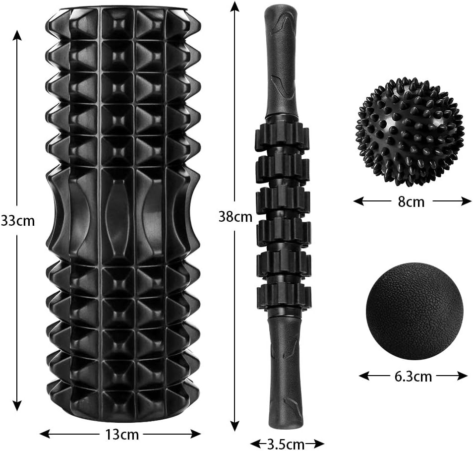 5 in 1 set, Trigger point foam - Pilates Ball Mini review and price