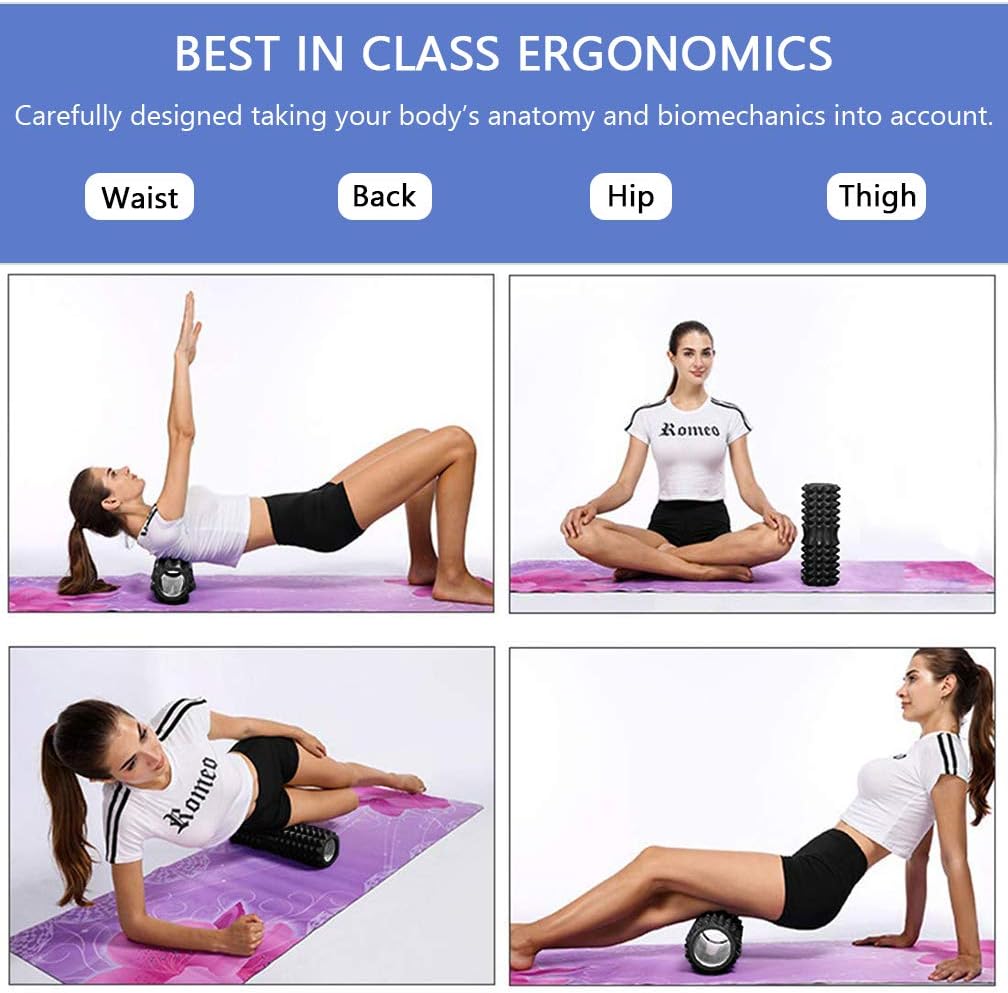 5 in 1 set, Trigger point foam - Pilates Ball Mini review and price