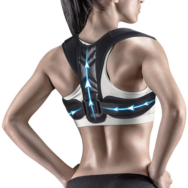 Adjustable Back Posture Correc - Posture Pole Corrector review and price