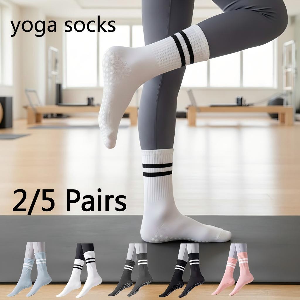 Women Non Slip Yoga Socks, Gri - Pilates Yoga Fitness review and price