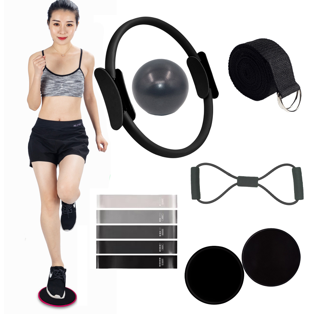 11Pcs Equipment Set Pilates Wo - Pilates Ball Mini review and price