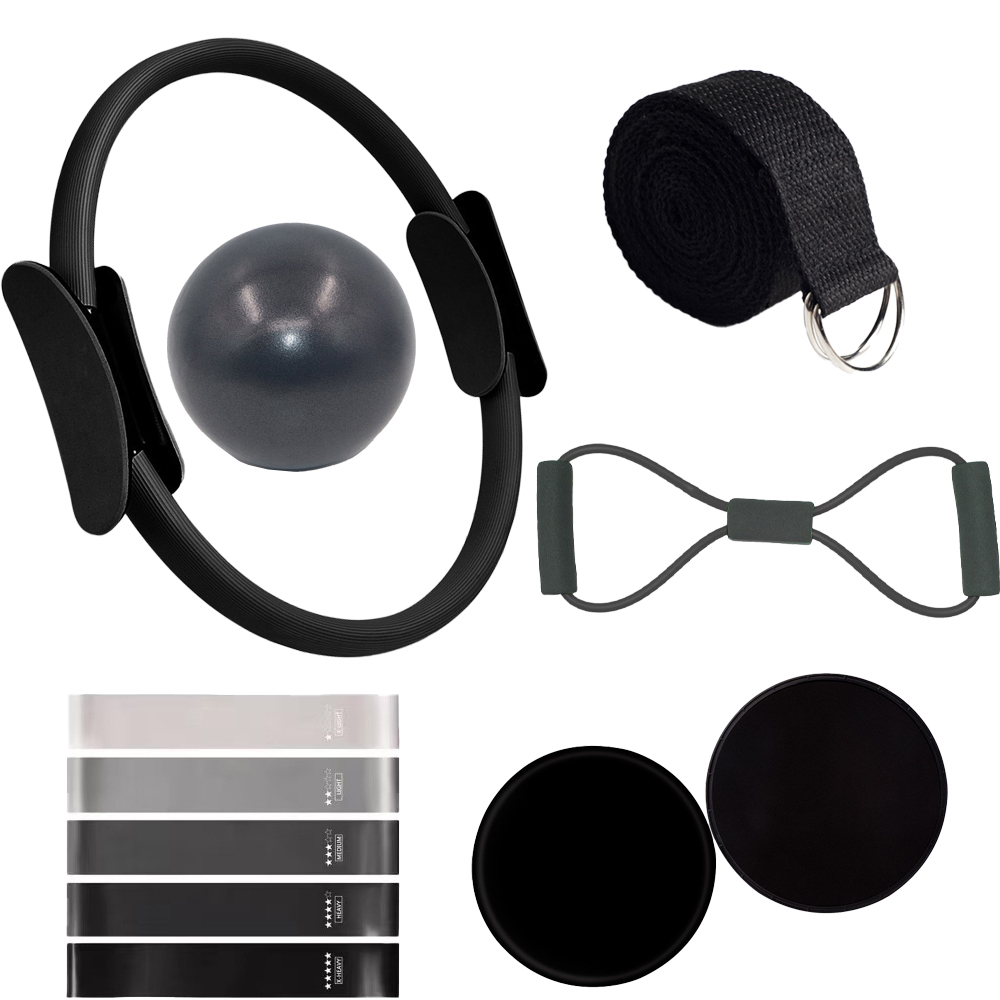 11Pcs Equipment Set Pilates Wo - Pilates Ball Mini review and price