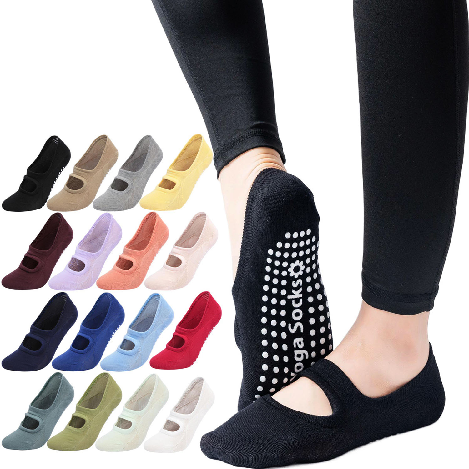High Quality Women Yoga Socks  - Pilates Yoga Fitness review and price