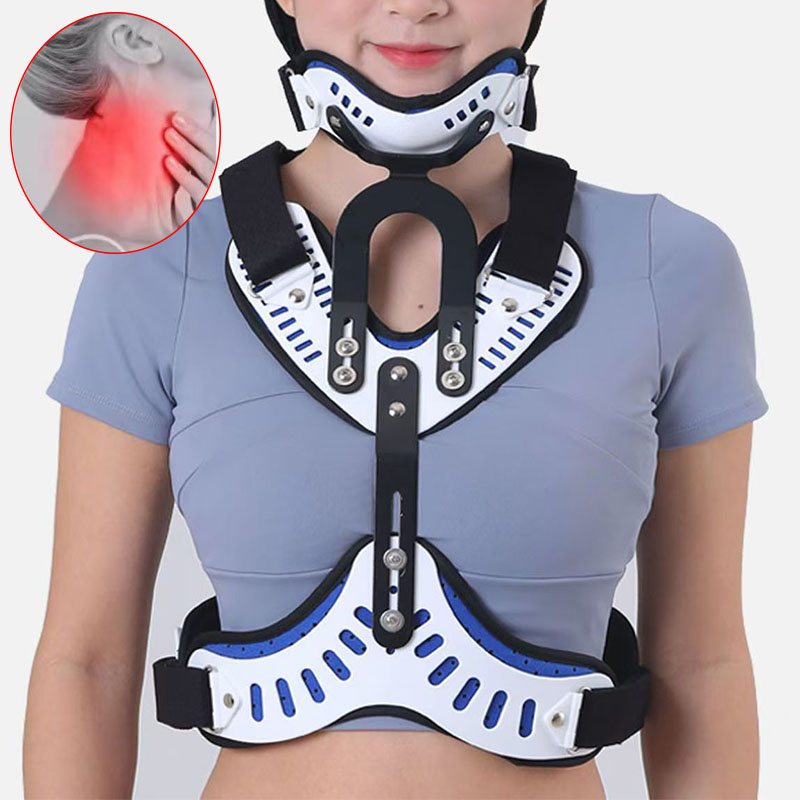 Adjustable Cervical Collar Spi - Posture Pole Corrector review and price