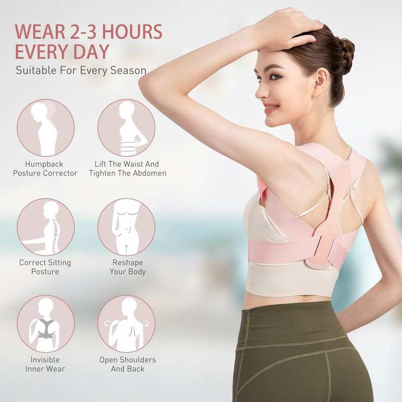 1PC Adjustable Rectify Posture - Posture Pole Corrector review and price