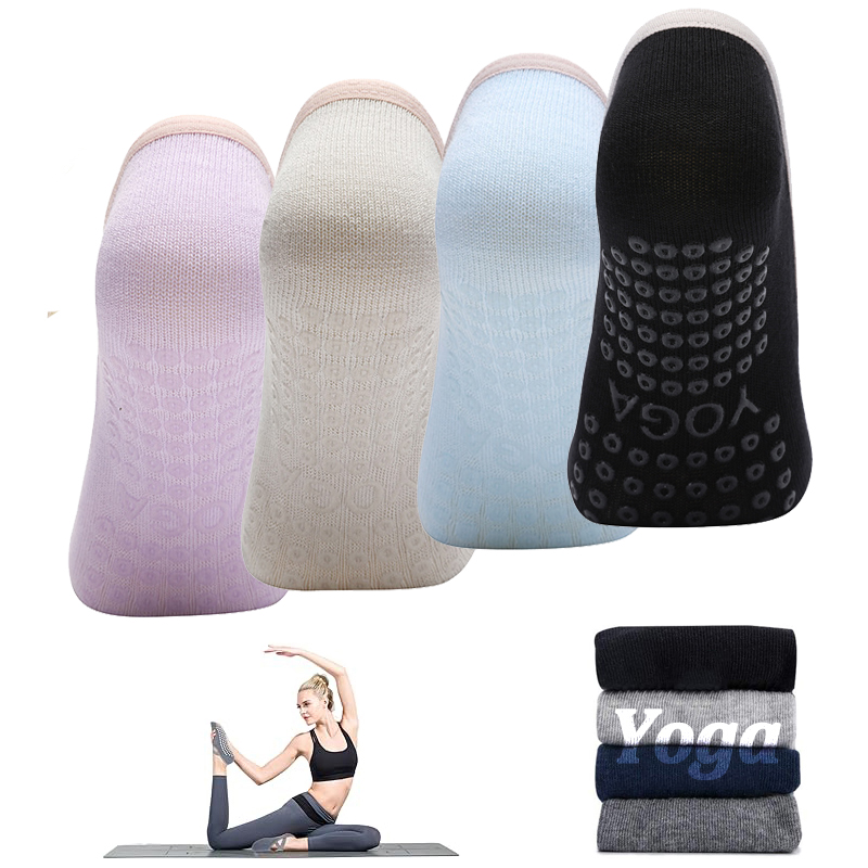 Ladies Non-Slip Pilates Socks  - Pilates Yoga Fitness review and price