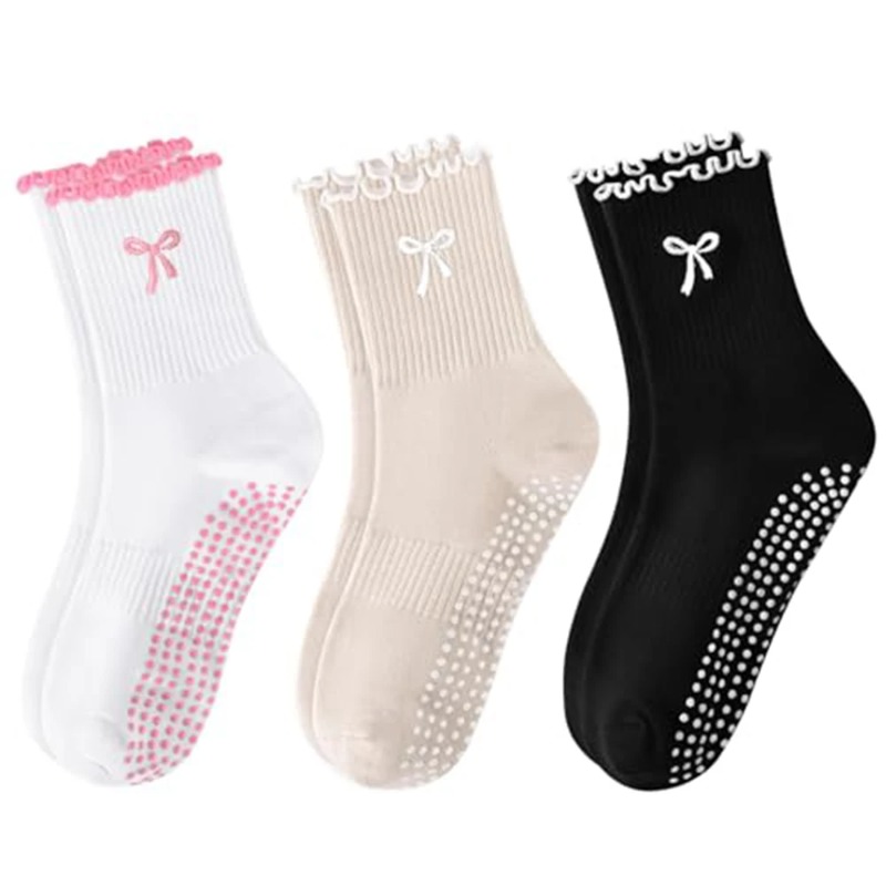 Professional Yoga Socks, Cotto - Pilates Yoga Fitness review and price