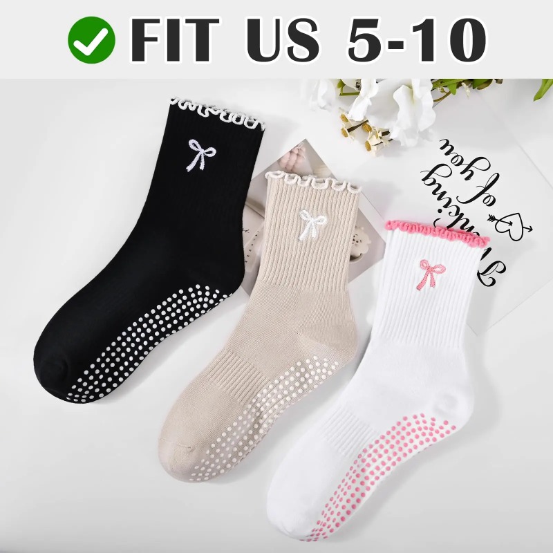 Professional Yoga Socks, Cotto - Pilates Yoga Fitness review and price