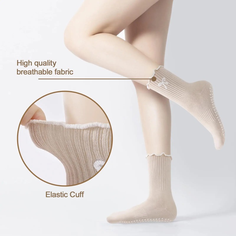Professional Yoga Socks, Cotto - Pilates Yoga Fitness review and price