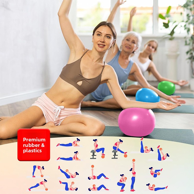 PVC Mini Exercise Ball for Yog - Pilates Ball Mini review and price