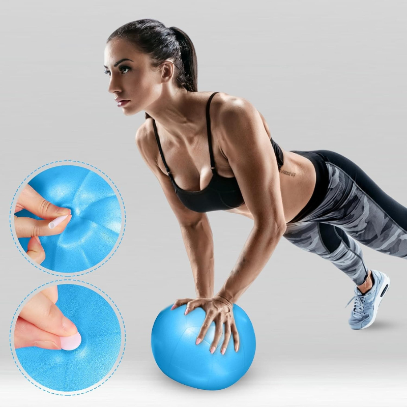 PVC Mini Exercise Ball for Yog - Pilates Ball Mini review and price