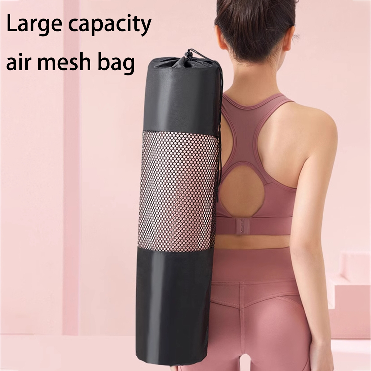 1 Breathable Yoga Mat Storage  - Pilates Yoga Fitness review and price