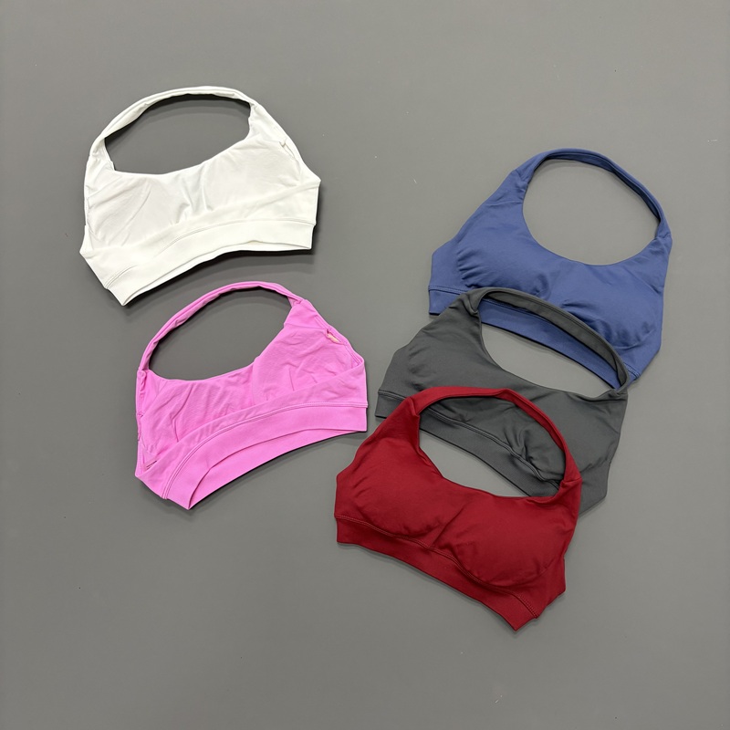 HISTELLO Seamless Halter Neck  - Pilates Yoga Wrap Top review and price