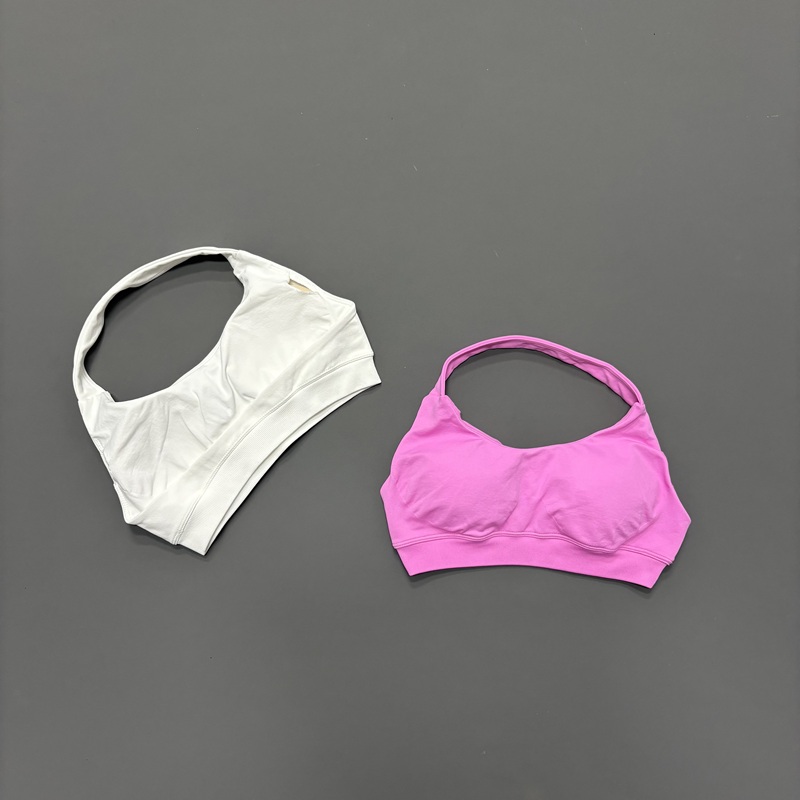 HISTELLO Seamless Halter Neck  - Pilates Yoga Wrap Top review and price