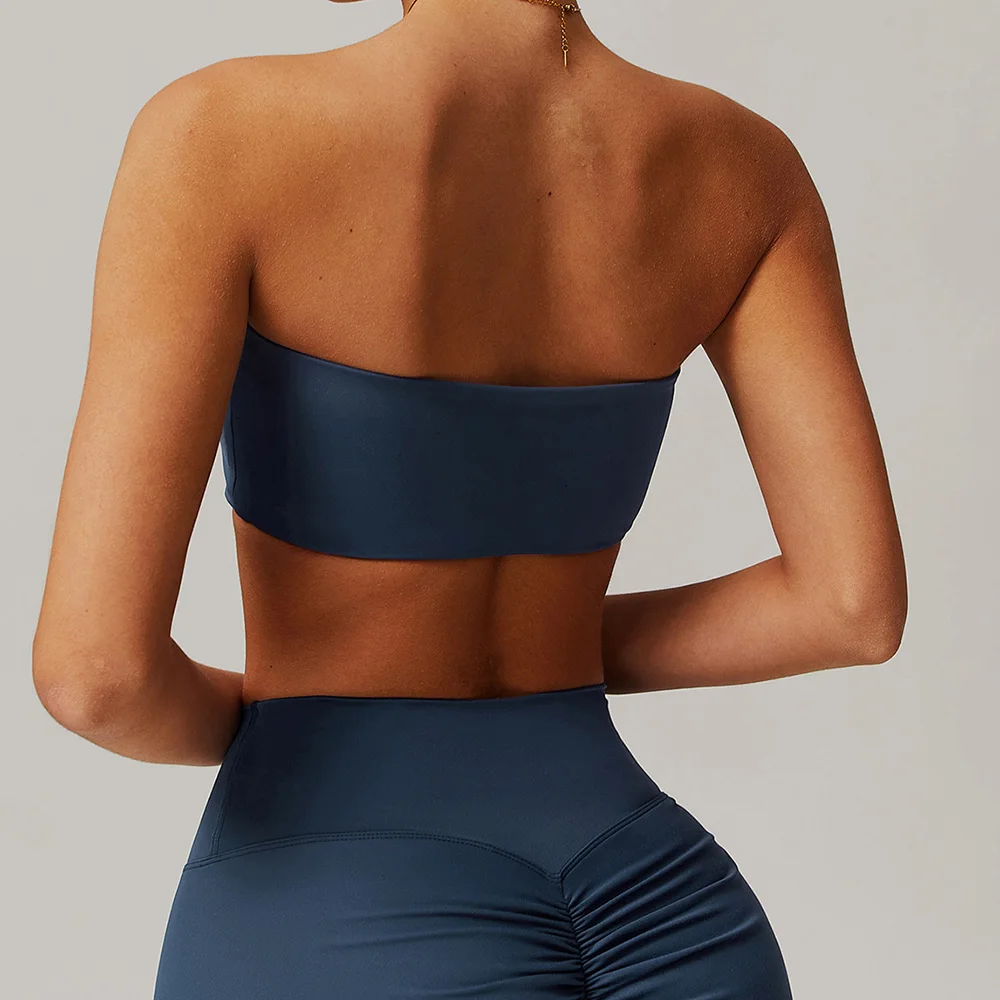 Women Seamless One Piece Yoga  - Pilates Yoga Wrap Top review and price