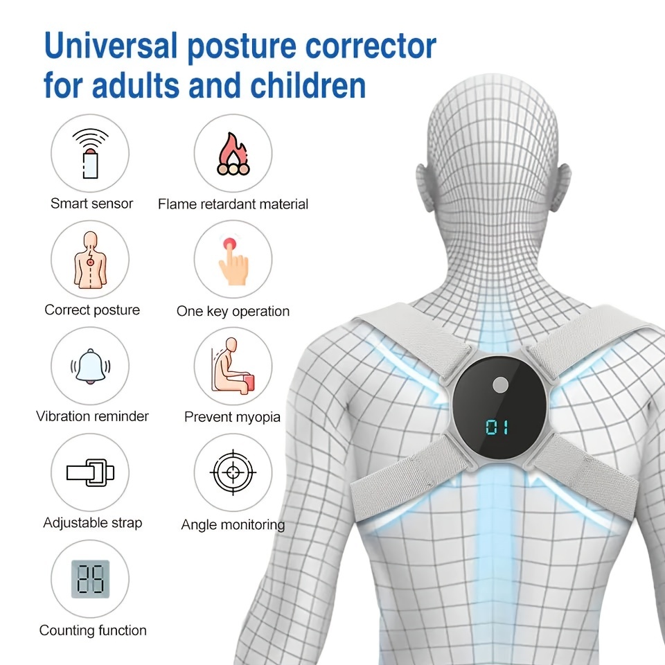 Smart Electric Posture Correct - Posture Pole Corrector review and price