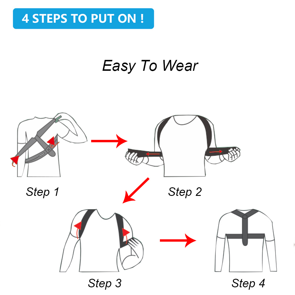 1PCS Posture Corrector for Men - Posture Pole Corrector review and price