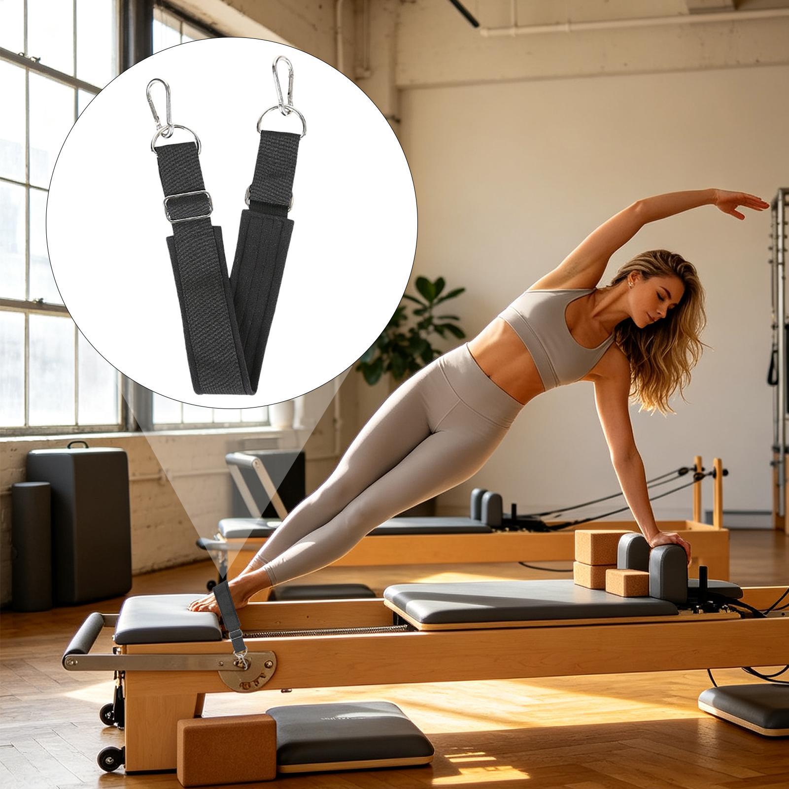 Pilates Footstrap Thickened Ad - Pilates Yoga And Gym review and price