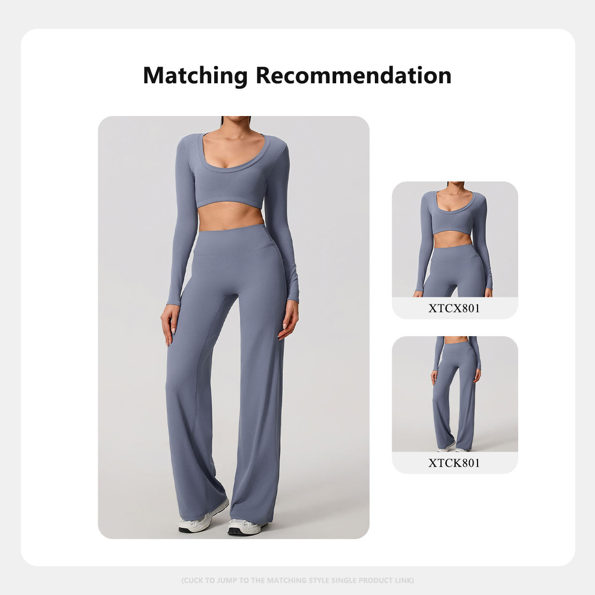 Hearuisavy Sports Set 2Pcs Wom - Pilates Yoga Wrap Top review and price