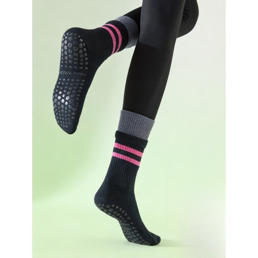 1pc Cotton Breathable Anti Sli - Pilates Yoga And Gym review and price