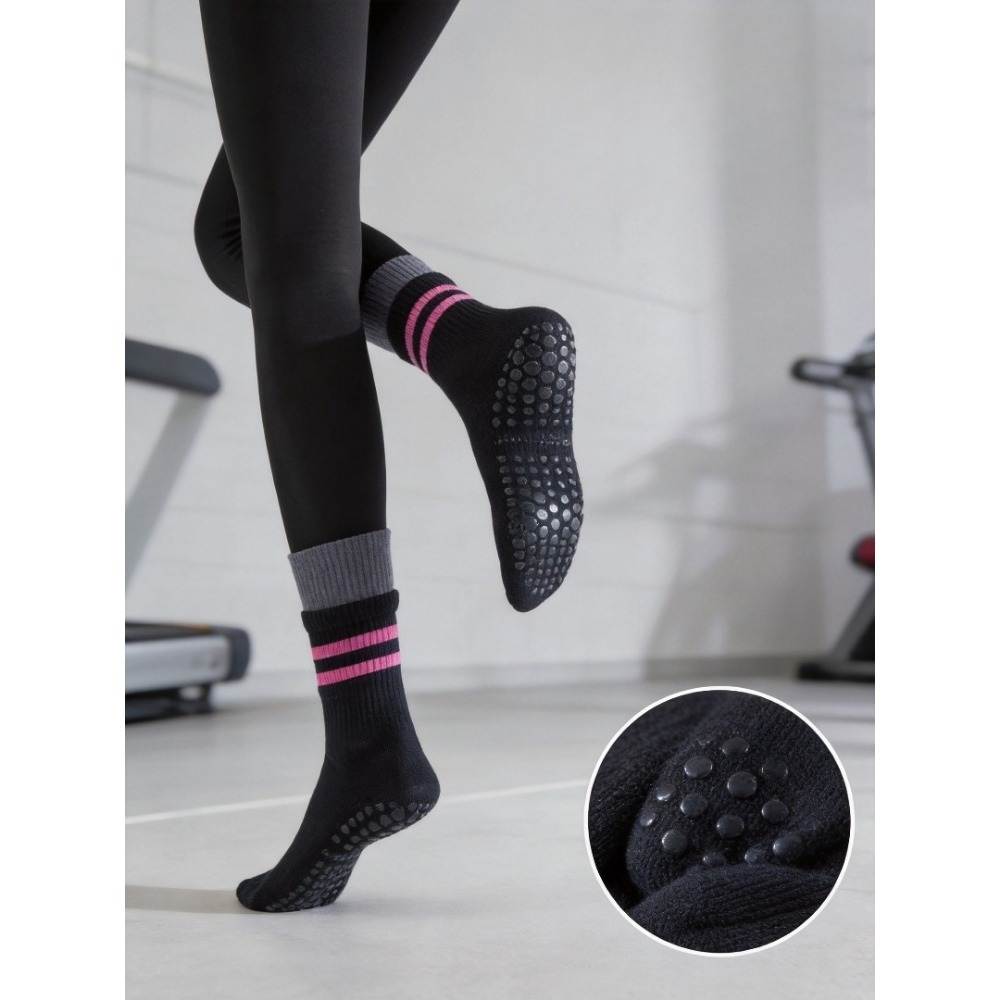 1pc Cotton Breathable Anti Sli - Pilates Yoga And Gym review and price